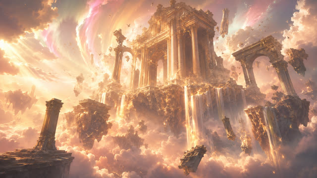 Celestial Cathedral -天上-