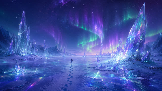 Aurora Tundra -極光-