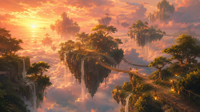 Floating Islands -浮遊-