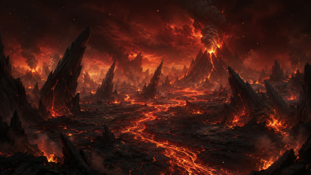 Obsidian Field -灼熱-